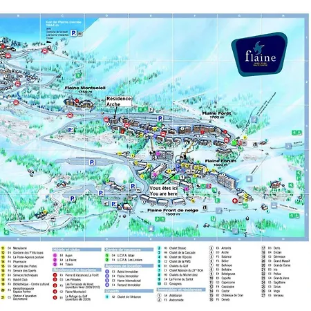 Apartment Arche - Spacieux - Centre Station - Balcon Mae-7358 Flaine